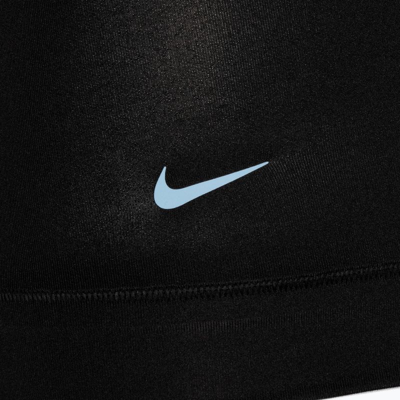 Чоловічі боксерські труси Nike Dri-Fit Essential Micro Trunk 3 пари стадіон зелений/рожевий підйом/чорний 3d 4