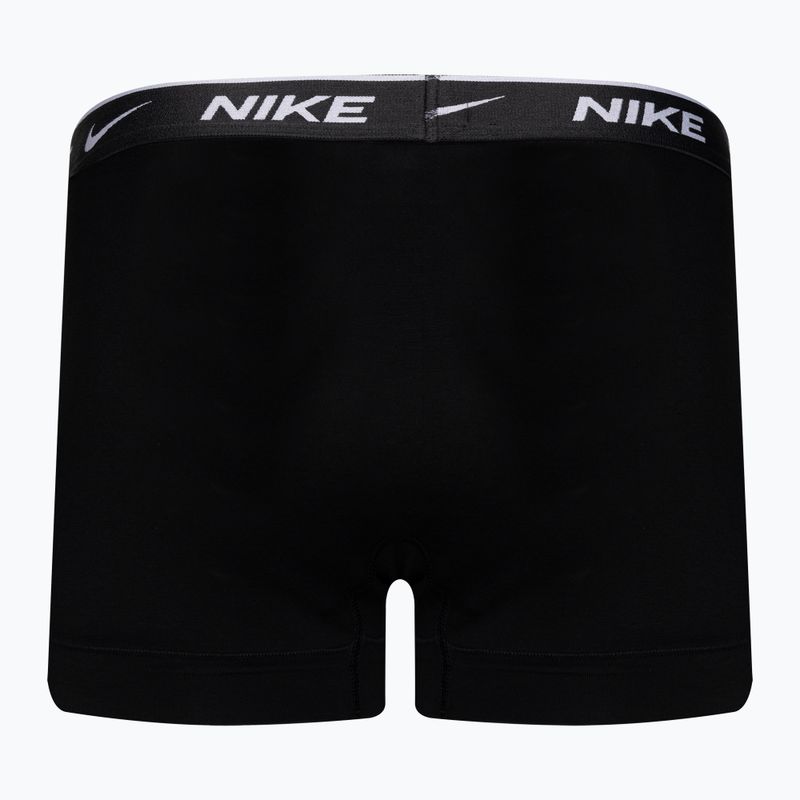 Чоловічі труси-боксери Nike Everyday Cotton Stretch Trunk 3 пари чорні/фіолетові/помаранчеві 5