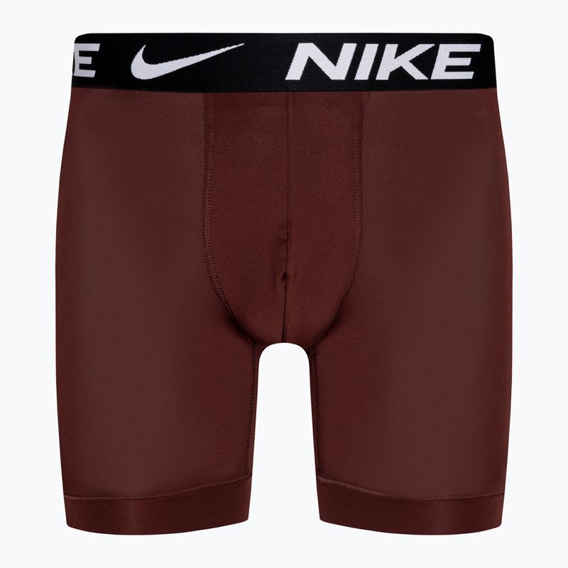 Чоловічі труси-боксери Nike Dri-Fit Essential Micro Boxer Brief 3 пари сірий/синій/темно-червоний 2