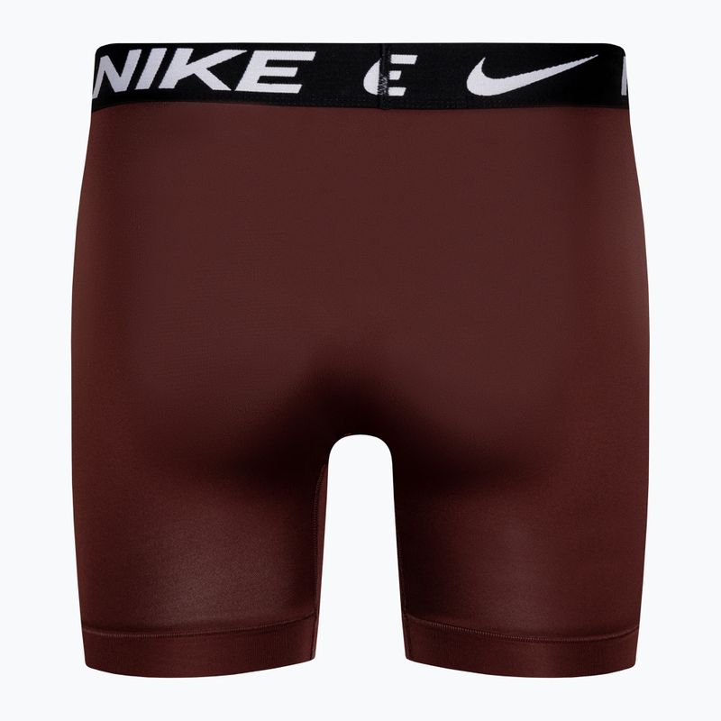 Чоловічі труси-боксери Nike Dri-Fit Essential Micro Boxer Brief 3 пари сірий/синій/темно-червоний 3