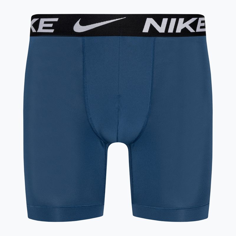 Чоловічі труси-боксери Nike Dri-Fit Essential Micro Boxer Brief 3 пари сірий/синій/темно-червоний 7