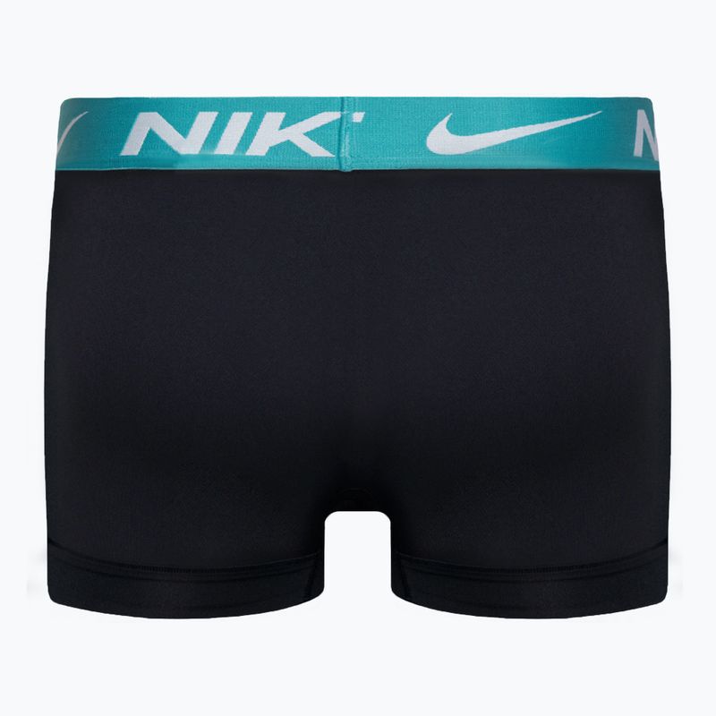 Чоловічі труси-боксери Nike Dri-Fit Essential Micro Trunk 3 пари сині/темно-сині/зелені 5