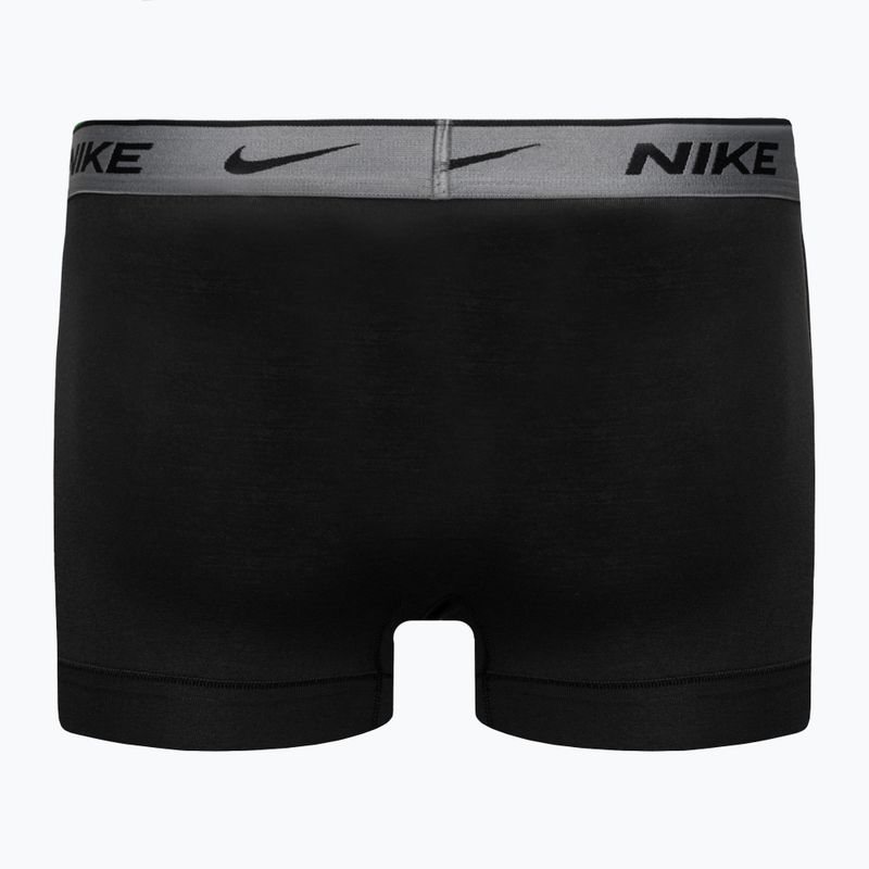 Чоловічі труси-боксери Nike Everyday Cotton Stretch Trunk 3 пари сірий/помаранчевий/жовтий 5