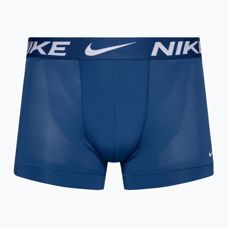 Чоловічі труси-боксери Nike Dri-Fit Essential Micro Trunk 3 пари чорні/червоні/сині 3