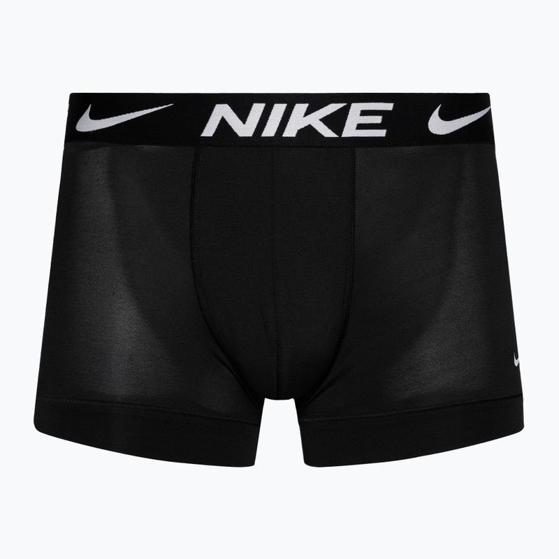 Чоловічі труси-боксери Nike Dri-Fit Essential Micro Trunk 3 пари чорні/червоні/сині 4