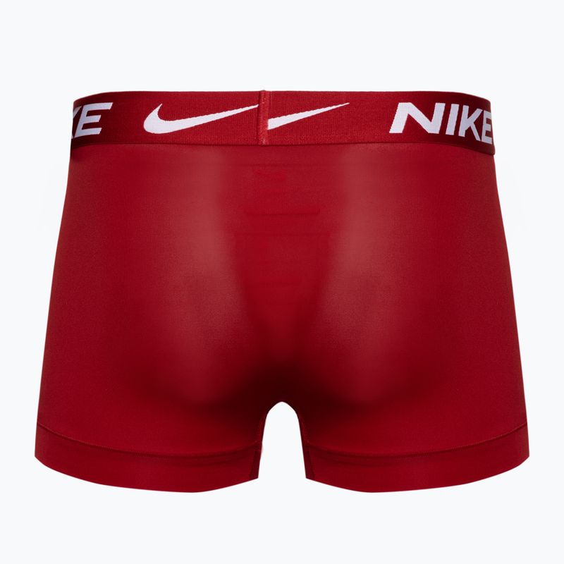 Чоловічі труси-боксери Nike Dri-Fit Essential Micro Trunk 3 пари чорні/червоні/сині 5