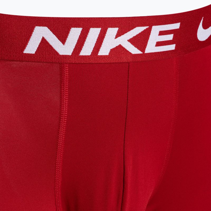 Чоловічі труси-боксери Nike Dri-Fit Essential Micro Trunk 3 пари чорні/червоні/сині 6