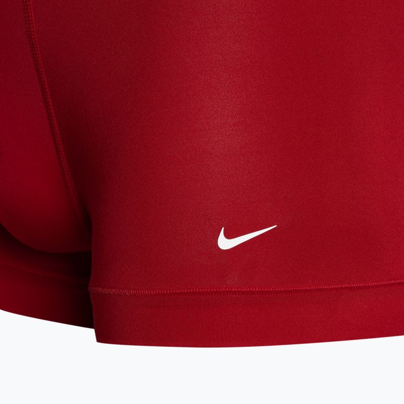 Чоловічі труси-боксери Nike Dri-Fit Essential Micro Trunk 3 пари чорні/червоні/сині 7