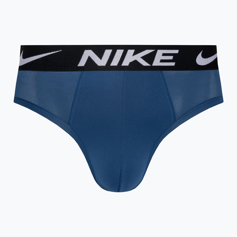 Чоловічі труси-боксери Nike Essential Micro Boxer Brief 3 пари сірий/синій/темно-червоний 2