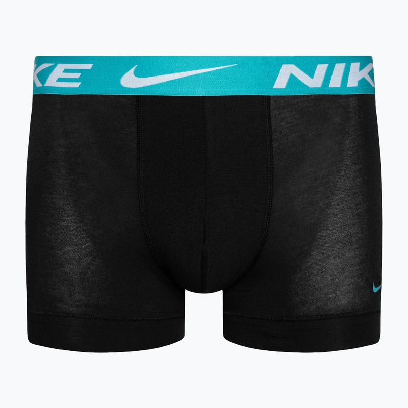 Чоловічі труси-боксери Nike Dri-Fit Essential Micro Trunk 3 пари сині/темно-сині/жовті 2