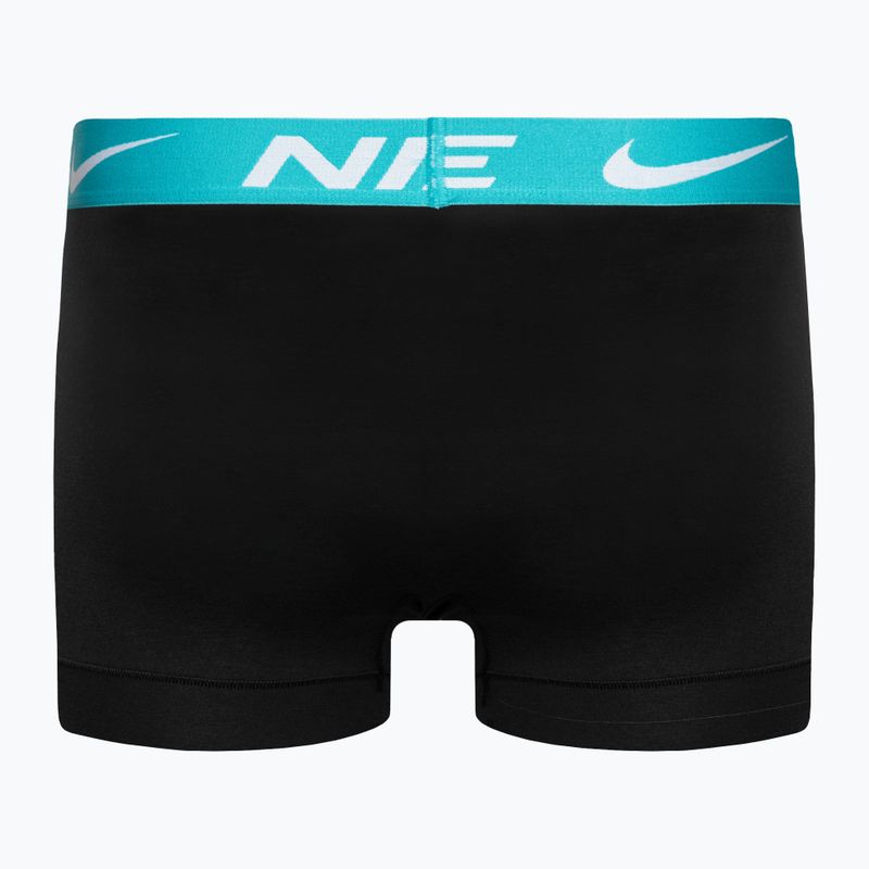 Чоловічі труси-боксери Nike Dri-Fit Essential Micro Trunk 3 пари сині/темно-сині/жовті 5