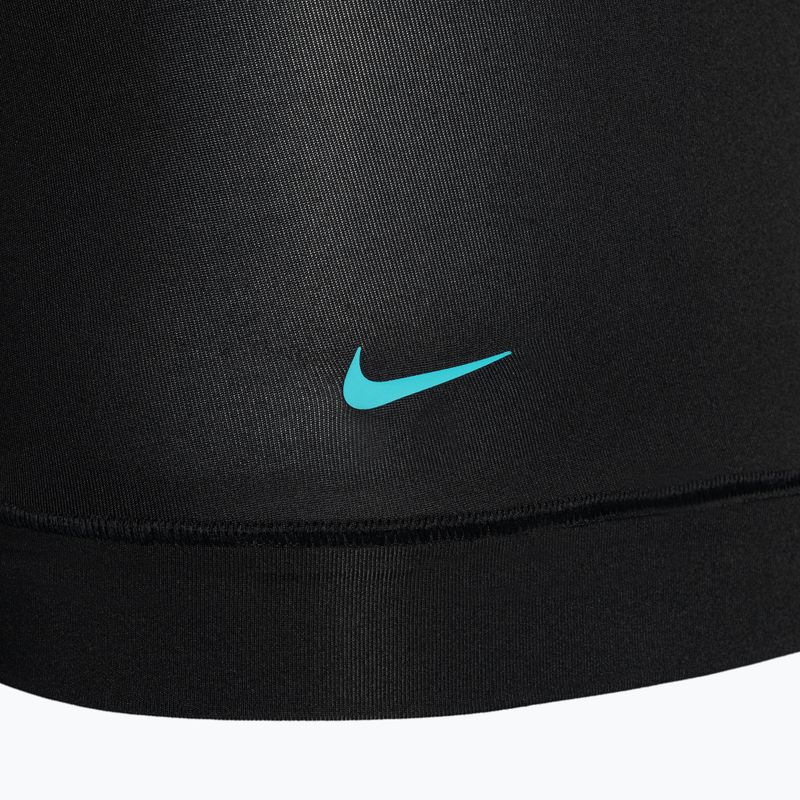 Чоловічі труси-боксери Nike Dri-Fit Essential Micro Trunk 3 пари сині/темно-сині/жовті 7