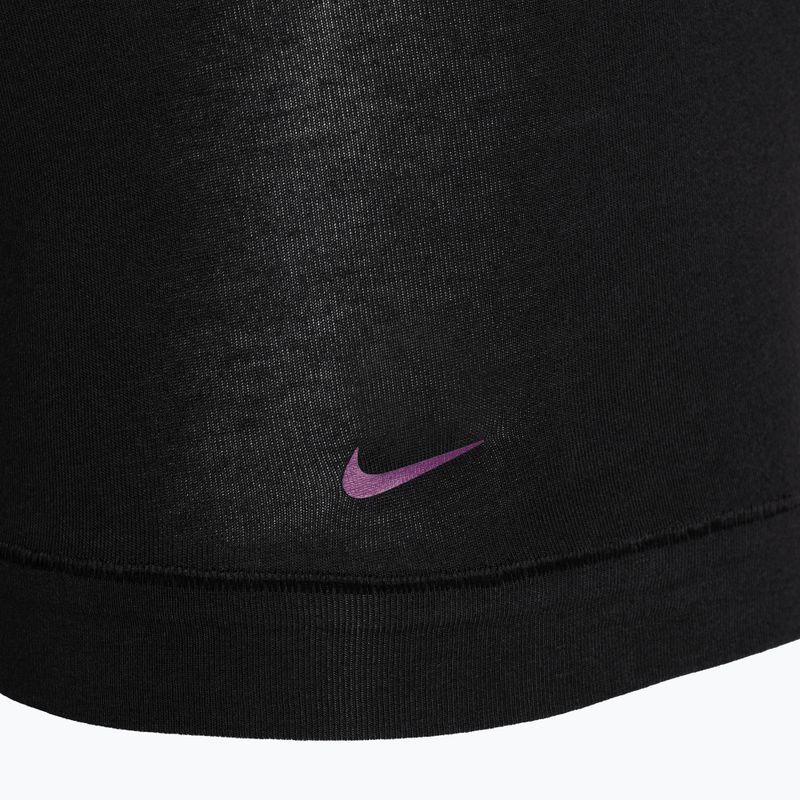 Чоловічі труси-боксери Nike Everyday Cotton Stretch Trunk 3 пари бірюзові/фіолетові/сині 7