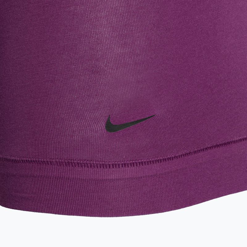 Чоловічі труси-боксери Nike Everyday Cotton Stretch Trunk 3 пари зелений/фіолетовий/синій 7