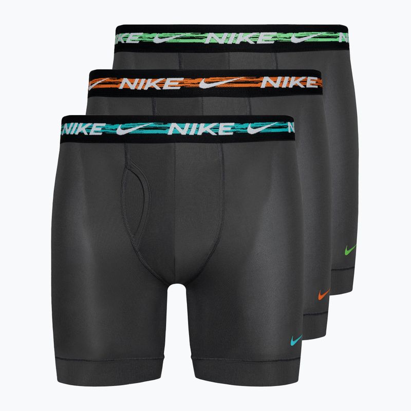 Чоловічі боксерські шорти Nike Ultra Stretch Micro Brief 3 пари чорні