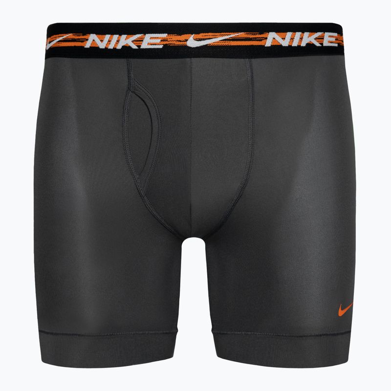 Чоловічі боксерські шорти Nike Ultra Stretch Micro Brief 3 пари чорні 3