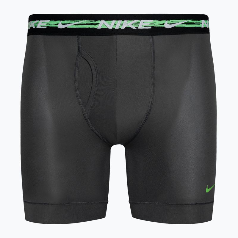 Чоловічі боксерські шорти Nike Ultra Stretch Micro Brief 3 пари чорні 4
