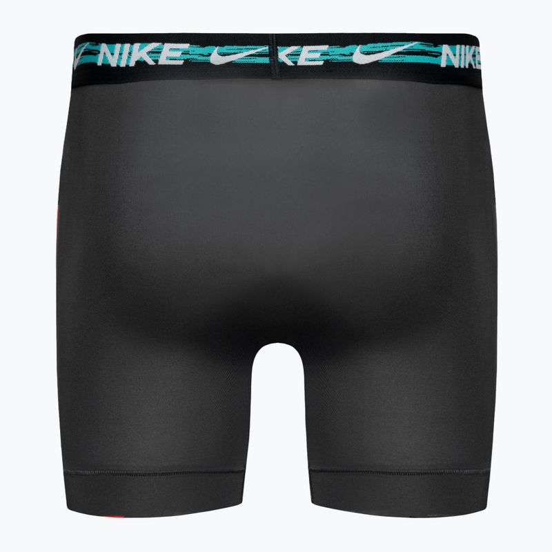 Чоловічі боксерські шорти Nike Ultra Stretch Micro Brief 3 пари чорні 5