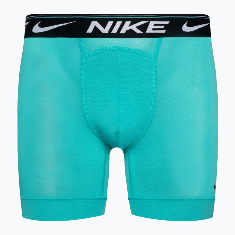 Чоловічі труси-боксери Nike Dri-FIT Ultra Comfort Brief 3 пари сині/сірі/бірюзові 2