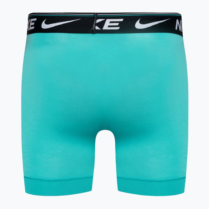 Чоловічі труси-боксери Nike Dri-FIT Ultra Comfort Brief 3 пари сині/сірі/бірюзові 5