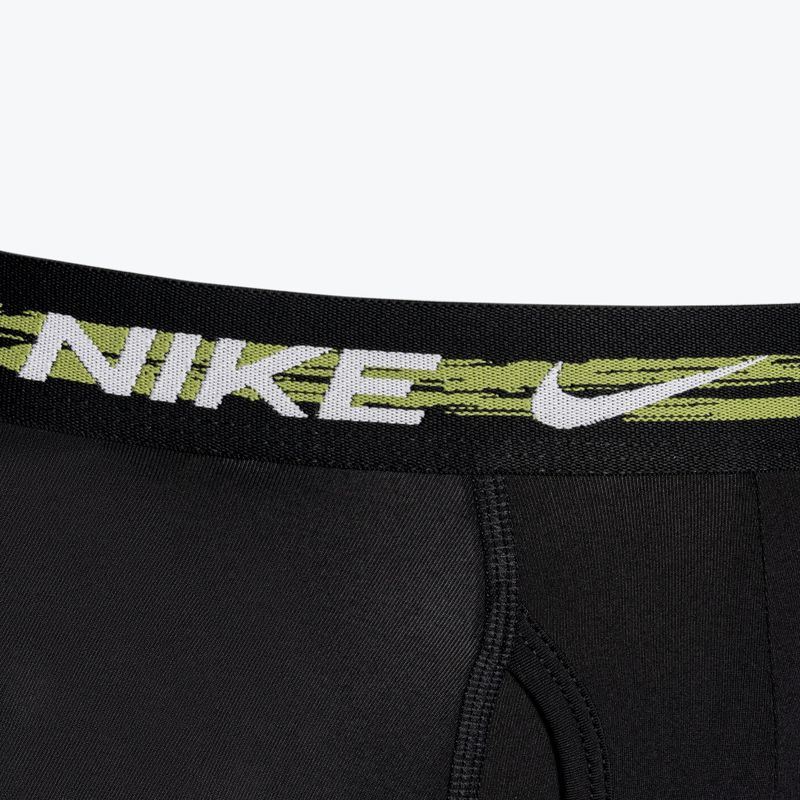 Чоловічі боксерські шорти Nike Dri-FIT Ultra-Stretch Micro Brief 3 пари лазерна фуксія/корт синій/чорний 4