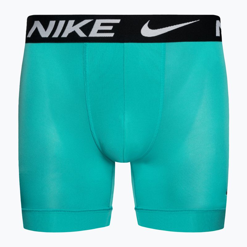 Чоловічі труси-боксери Nike Dri-Fit Essential Micro Boxer Brief 3 пари сині/темно-сині/бірюзові 2