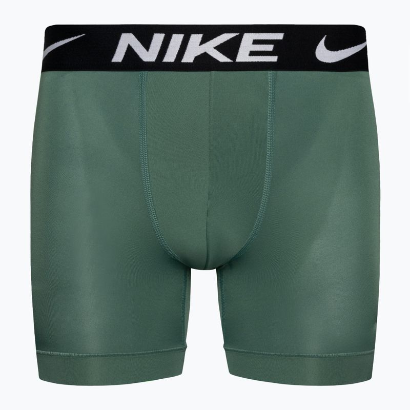 Чоловічі труси-боксери Nike Dri-Fit Essential Micro Boxer Brief 3 пари сині/темно-сині/бірюзові 3