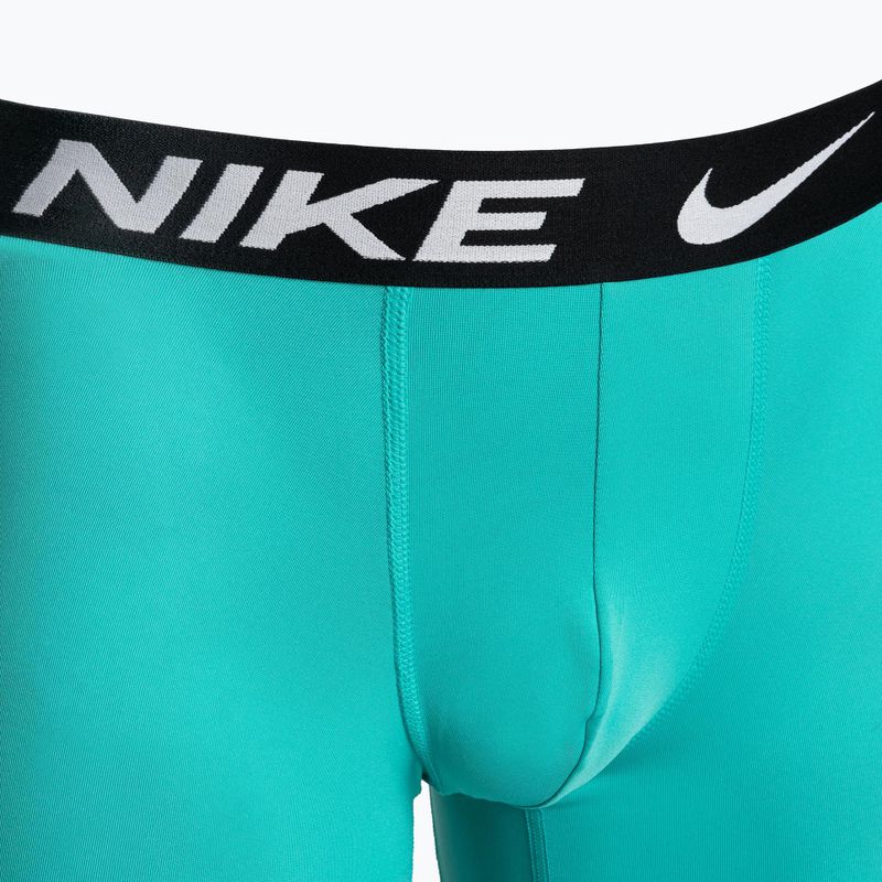 Чоловічі труси-боксери Nike Dri-Fit Essential Micro Boxer Brief 3 пари сині/темно-сині/бірюзові 6