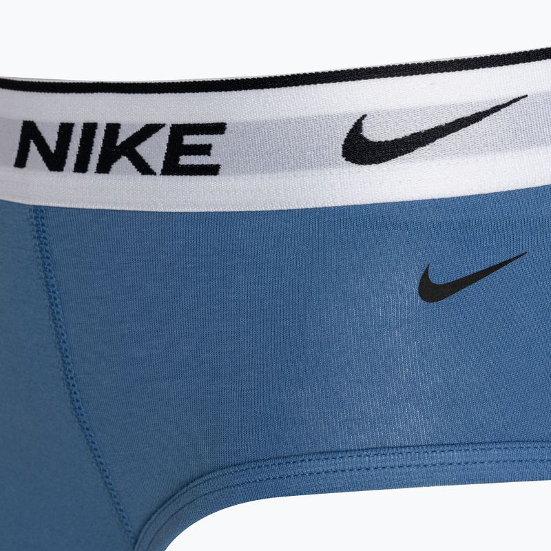Чоловічі труси Nike Everyday Cotton Stretch Brief 3 пари зоряний синій/вовчий сірий/чорний білий 6