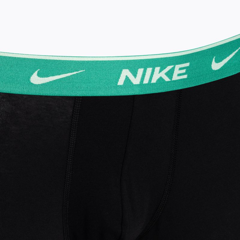 Чоловічі труси-боксери Nike Everyday Cotton Stretch Trunk 3 пари сині/бірюзові/рожеві 6