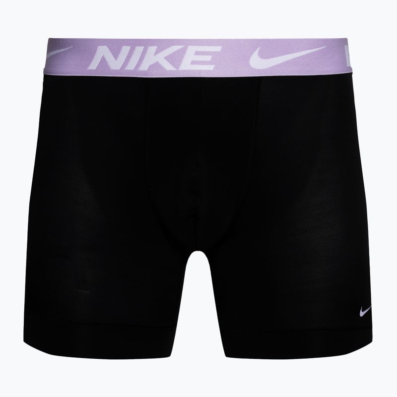 Чоловічі труси-боксери Nike Dri-Fit Essential Micro Boxer Brief 3 пари сині,зелені/фіолетові 2