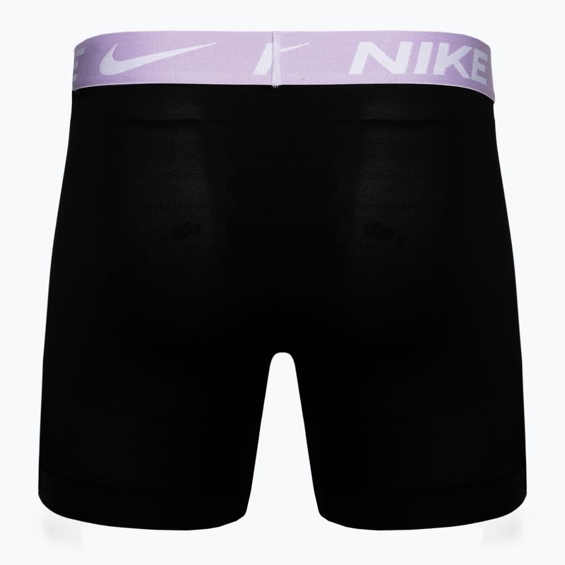 Чоловічі труси-боксери Nike Dri-Fit Essential Micro Boxer Brief 3 пари сині,зелені/фіолетові 5