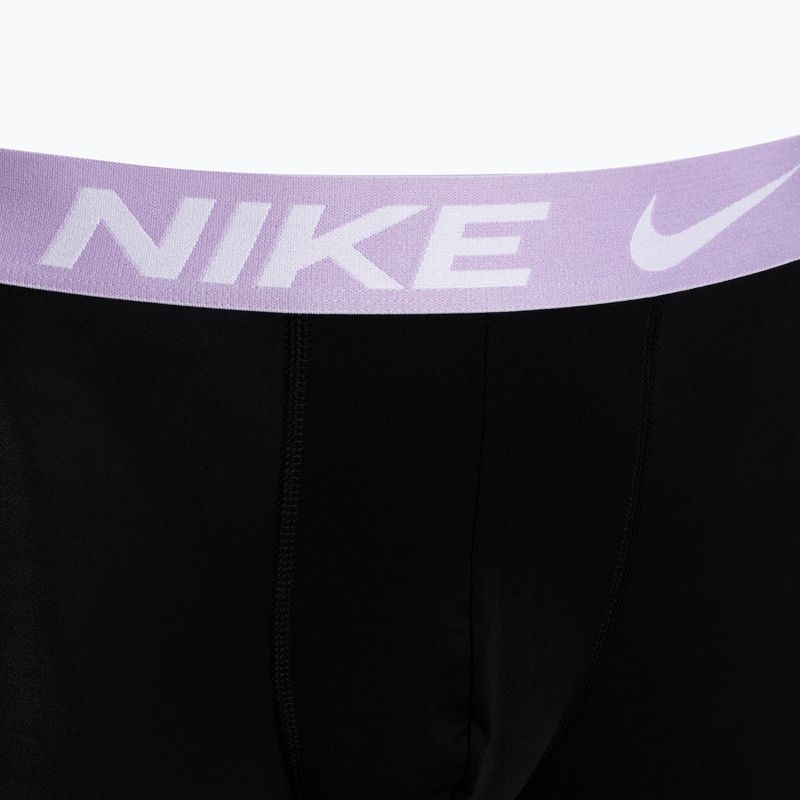 Чоловічі труси-боксери Nike Dri-Fit Essential Micro Boxer Brief 3 пари сині,зелені/фіолетові 6