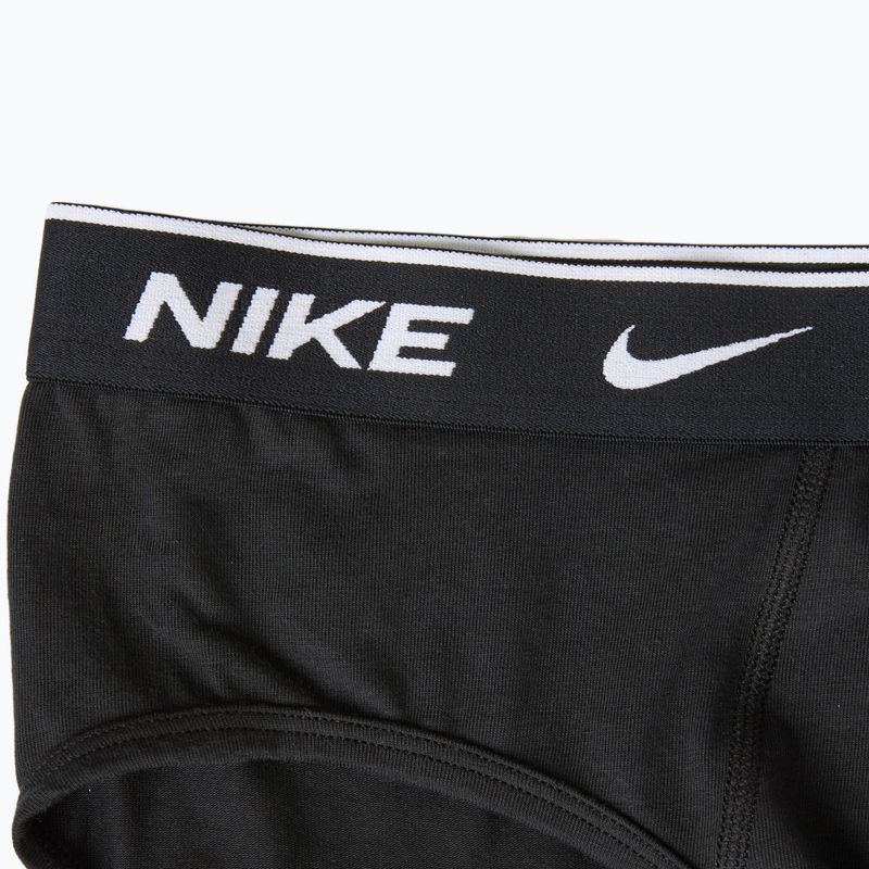 Труси чоловічі Nike Everyday Cotton Stretch Brief 3 пари black dusty/ast/arry navy 6