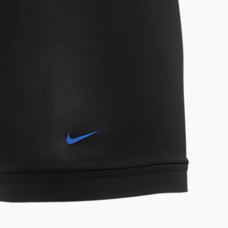 Чоловічі боксерські труси Nike Dri-Fit Essential 3 пари чорні/хот панч/гіпер королівські 4