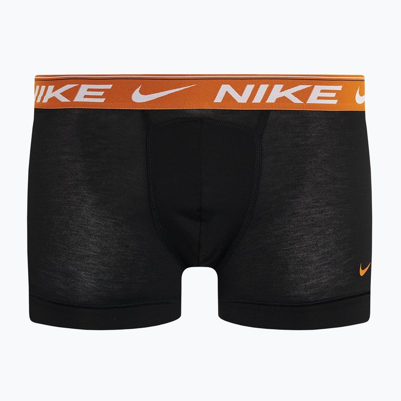 Чоловічі труси-боксери Nike Dri-FIT Ultra Comfort Trunk 3 пари чорні moon/dragon red/armory navy 5