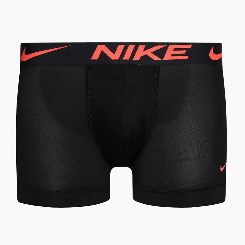 Чоловічі труси-боксери Nike Dri-Fit Essential 3 пари чорні/темно-сірі/чорні 6