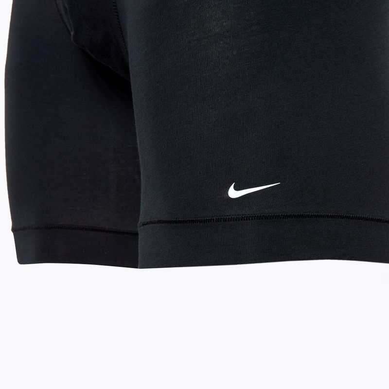 Чоловічі труси-боксери Nike Everyday Cotton Stretch 3 пари чорний/золотистий/чорний 6