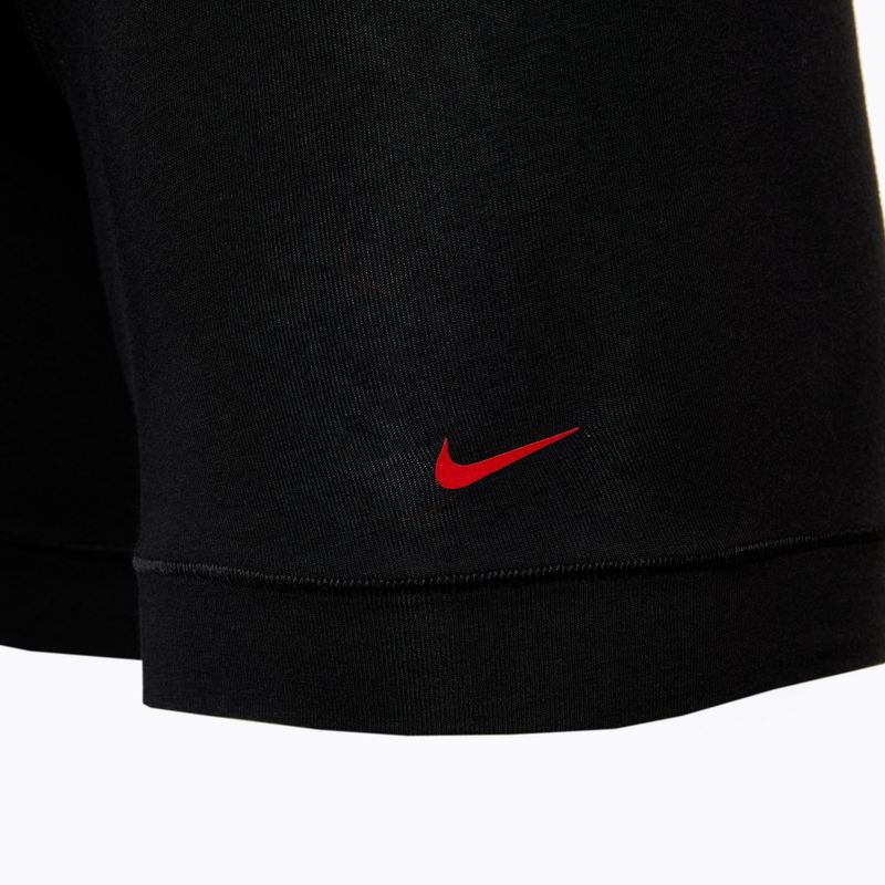 Чоловічі труси-боксери Nike Everyday Cotton Stretch 3 пари чорні командні помаранчеві/червоні/чорні 6