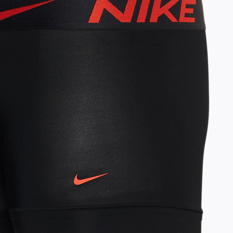 Чоловічі труси-боксери Nike Dri-Fit Essential 3 пари кромсаний/командний помаранчевий/чорний 4