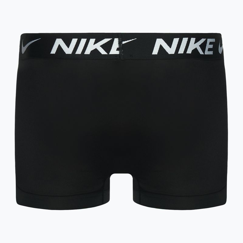 Труси чоловічі Nike Dri-Fit Essential 3 пари swoosh life print/uni red/black 3