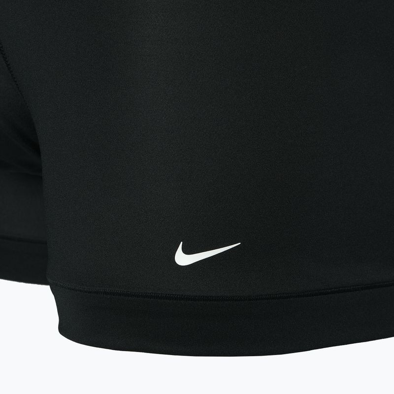 Труси чоловічі Nike Dri-Fit Essential 3 пари swoosh life print/uni red/black 4