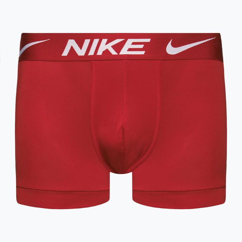 Труси чоловічі Nike Dri-Fit Essential 3 пари swoosh life print/uni red/black 5