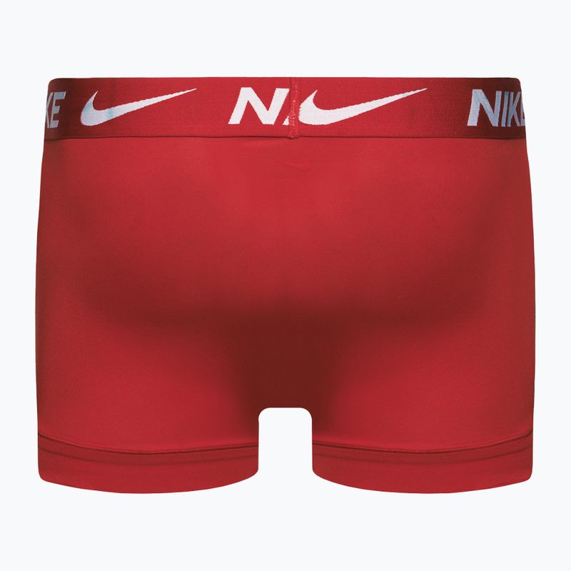 Труси чоловічі Nike Dri-Fit Essential 3 пари swoosh life print/uni red/black 6