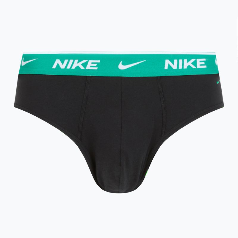 Труси чоловічі Nike Everyday Cotton Stretch Brief 3 пари multicolor 2