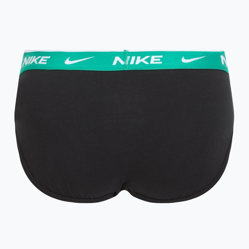 Труси чоловічі Nike Everyday Cotton Stretch Brief 3 пари multicolor 3