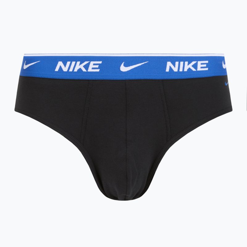 Труси чоловічі Nike Everyday Cotton Stretch Brief 3 пари multicolor 5