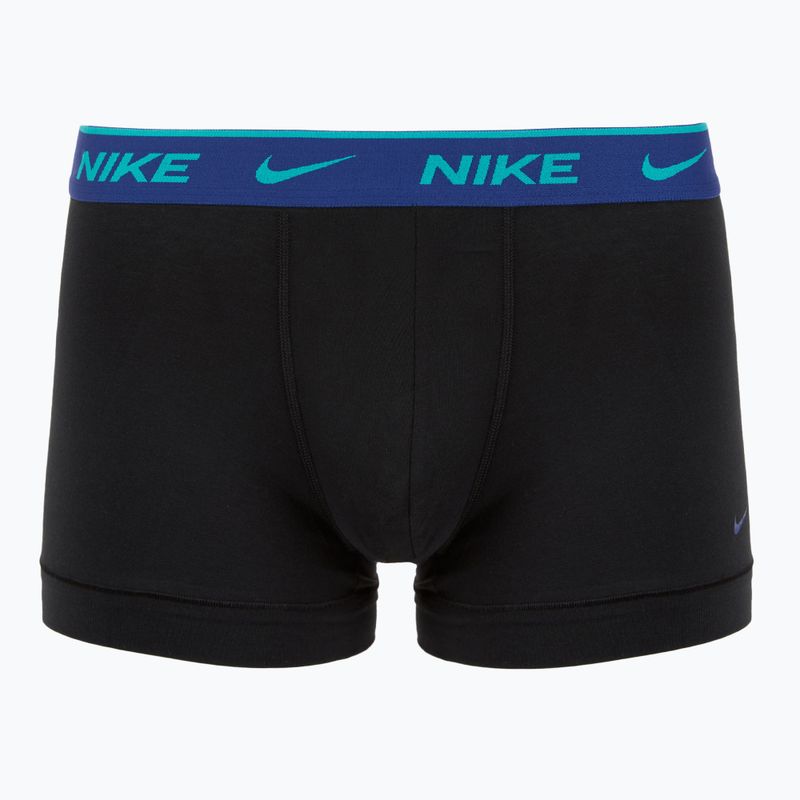 Труси чоловічі Nike Everyday Cotton Stretch Trunk 3 пари multicolor 2