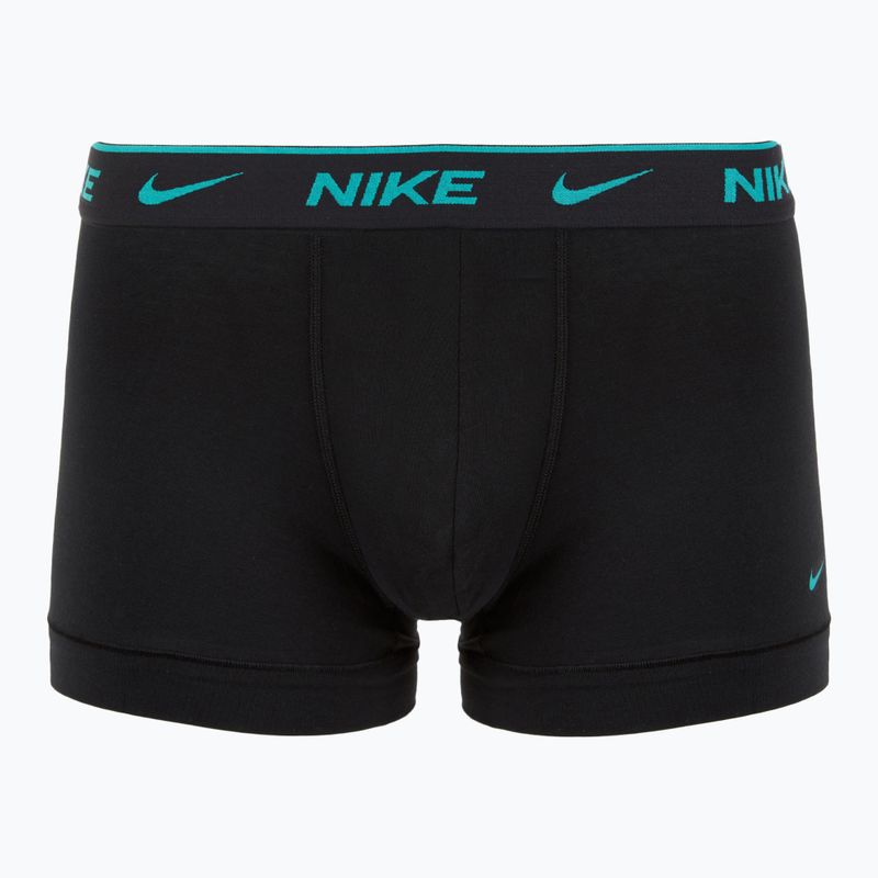 Труси чоловічі Nike Everyday Cotton Stretch Trunk 3 пари multicolor 5