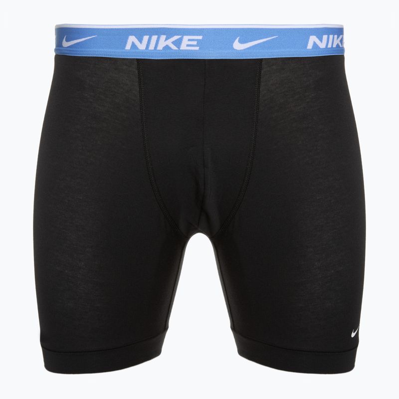 Труси чоловічі Nike Everyday Cotton Stretch 3 пари multicolor 2